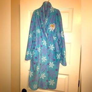 Disney Princess Soft Plush Robe Kids L(10/12)